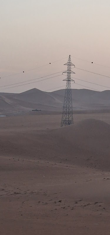 Vastness of the Sahara Desert - Sahara Desert