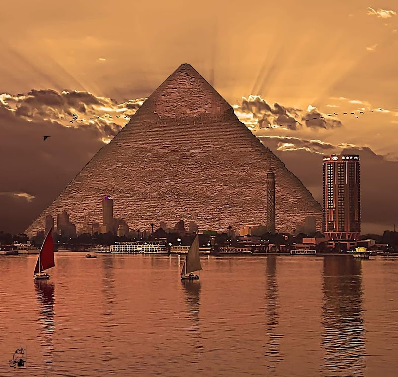 The Pyramids of Giza: A Timeless Wonder - Giza