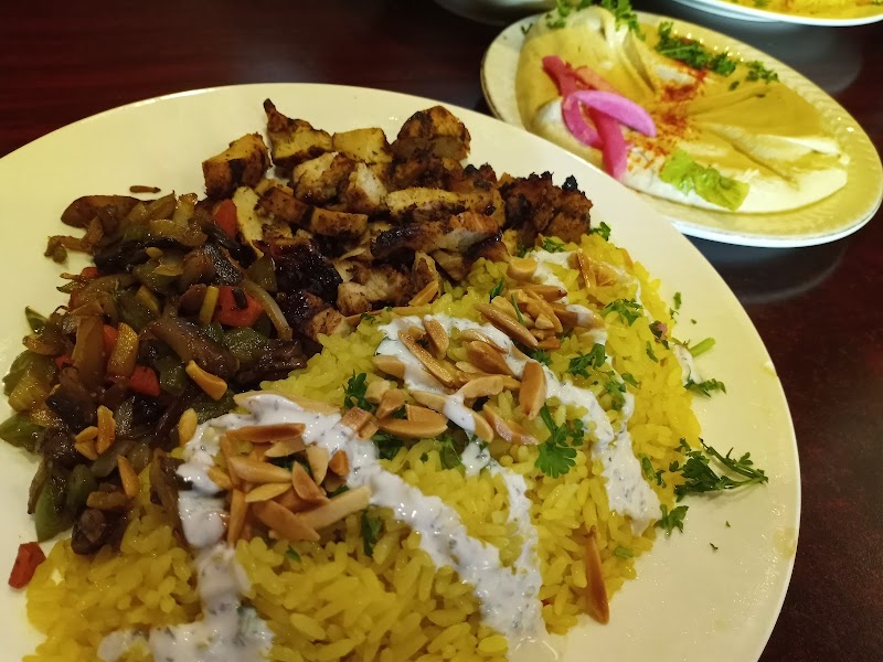 Mediterranean Culinary Delight in Rossford surrounding landscape