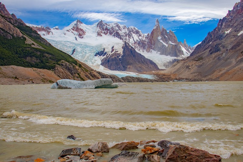 Glacial Grandeur at Laguna Torre - Argentina