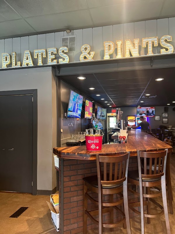 Culinary Delights at Broadway Plates and Pints outdoor detail