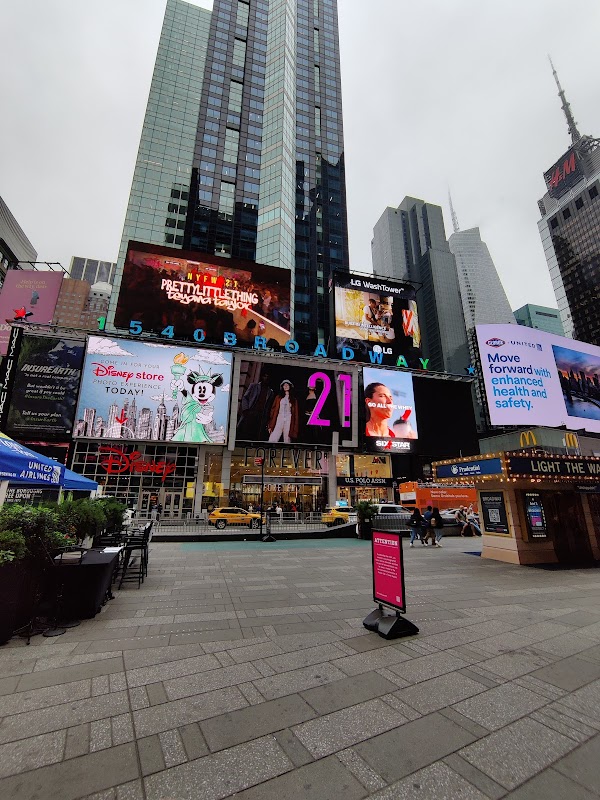 Bright Lights of Times Square - Times Square