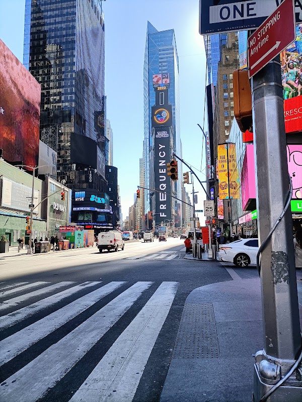 Bright Lights of Times Square