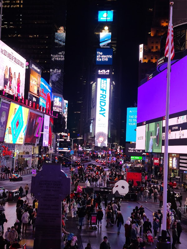 Bright Lights of Times Square - Times Square