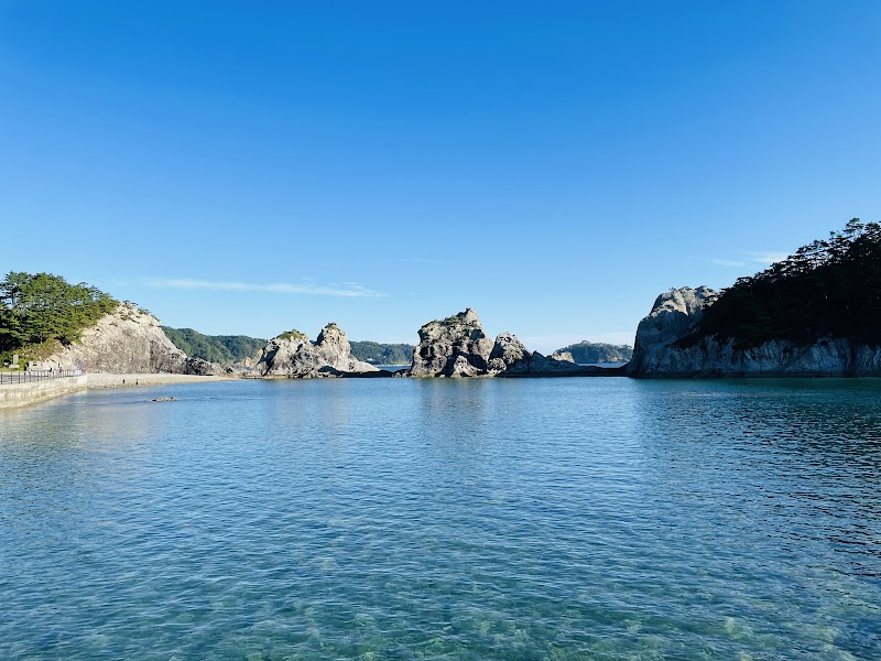 Coastal Serenity: Jodogahama Beach - Jodogahama Beach