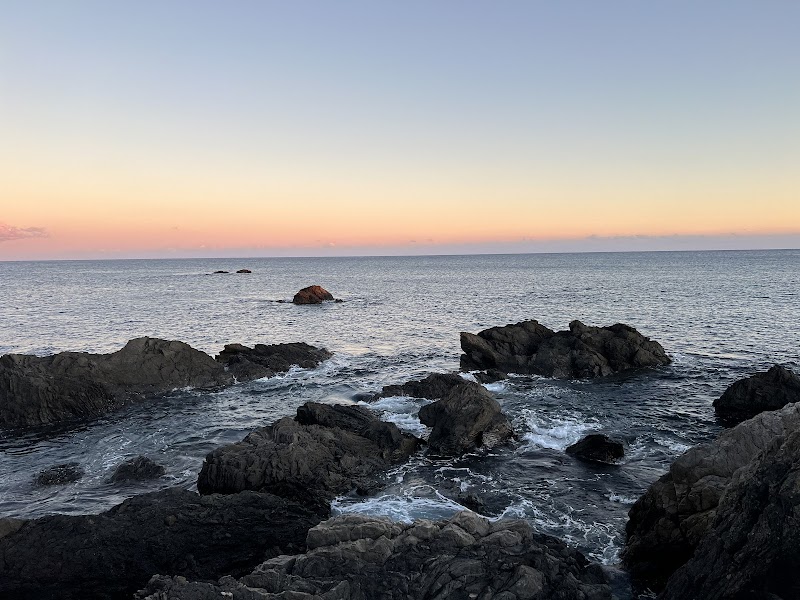 Rugged Shores of Cape Muroto - Cape Muroto