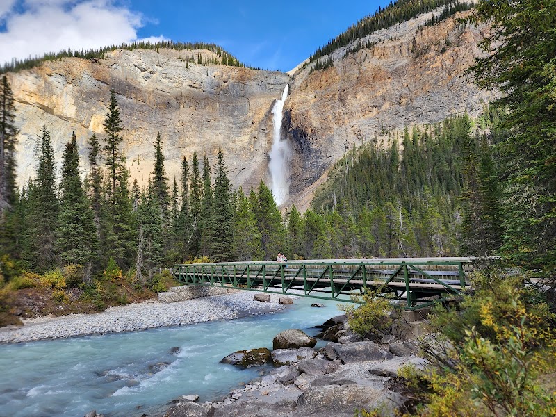 Waterfalls of Wonder: Takakkaw Falls in Yoho - Takakkaw Falls