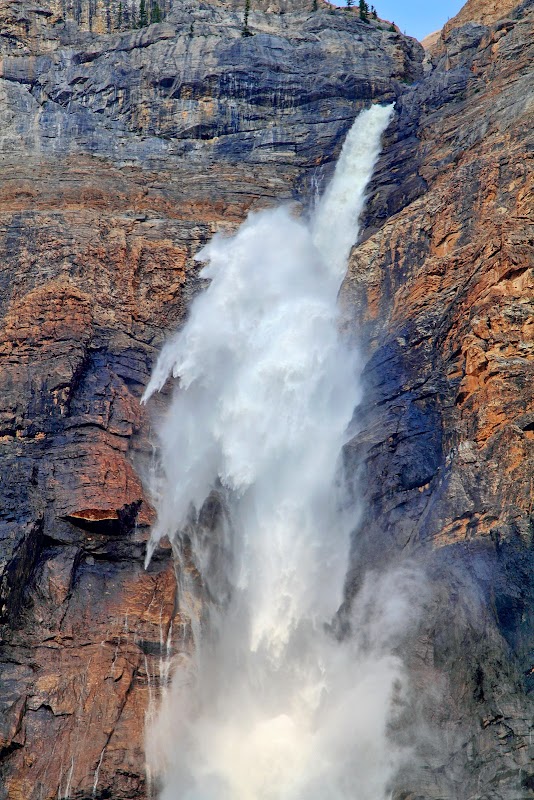 Waterfalls of Wonder: Takakkaw Falls in Yoho - Takakkaw Falls