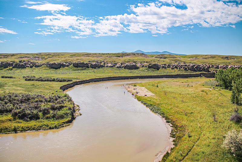 Mystical Badlands of Writing-on-Stone - Writing-on-Stone Provincial Park