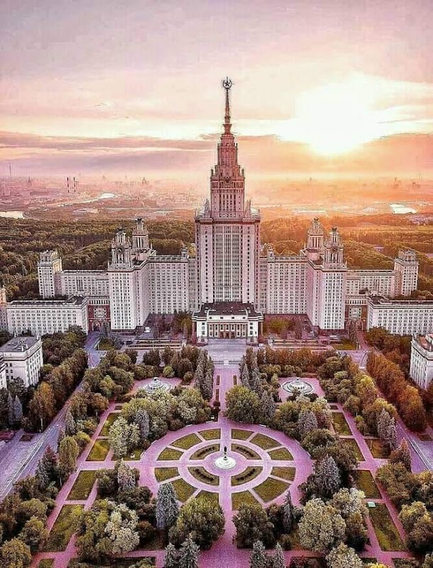 Discover Moscow's Architectural Marvel - Moscow