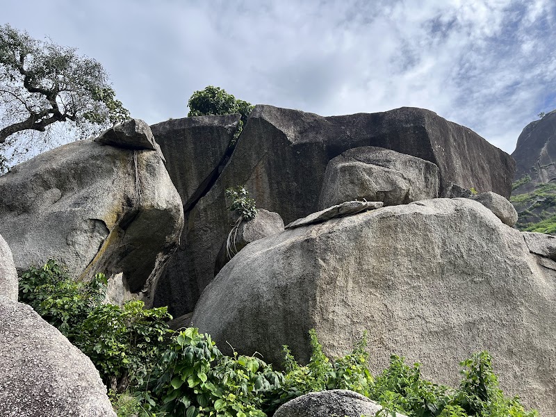 Majestic Zuma Rock: Nature's Towering Marvel - Zuma Rock