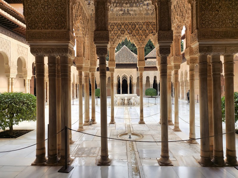 Architectural Marvel of Alhambra - Alhambra