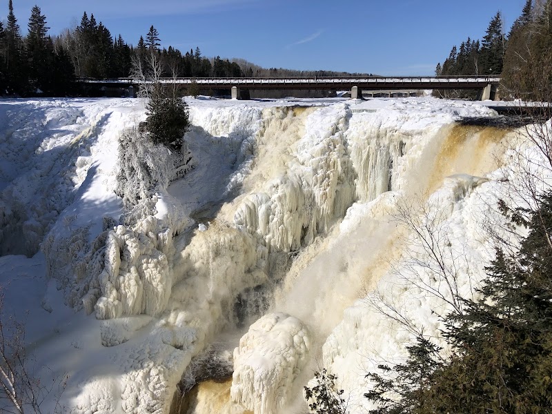 Majestic Cascades of Kakabeka Falls outdoor detail