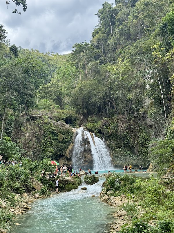 Aqua Majesty: Kawasan Falls - Kawasan Falls