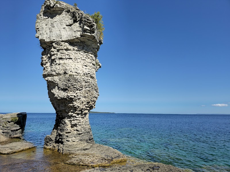 Natural Wonder: Flowerpot Island - Flowerpot Island