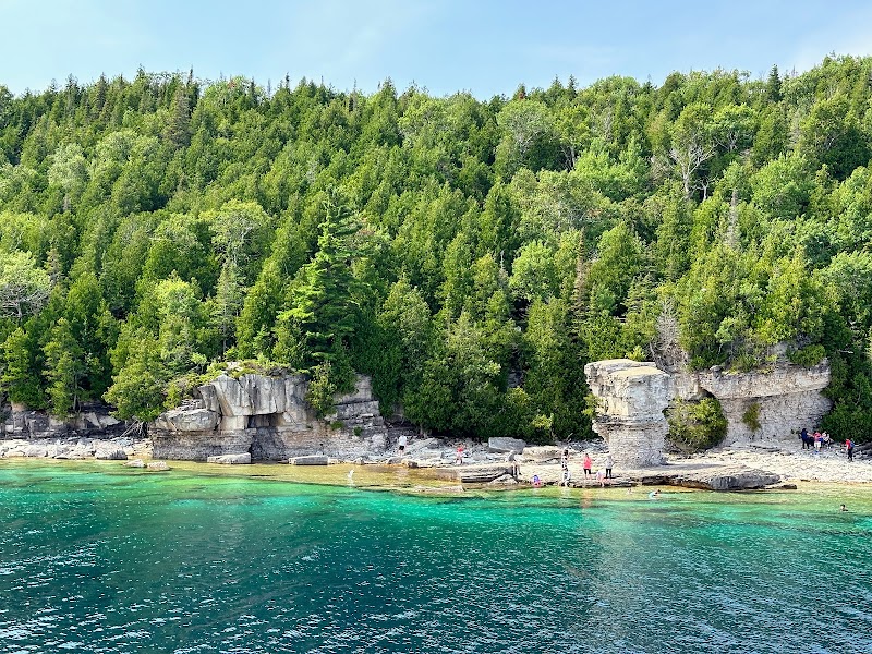 Natural Wonder: Flowerpot Island - Flowerpot Island