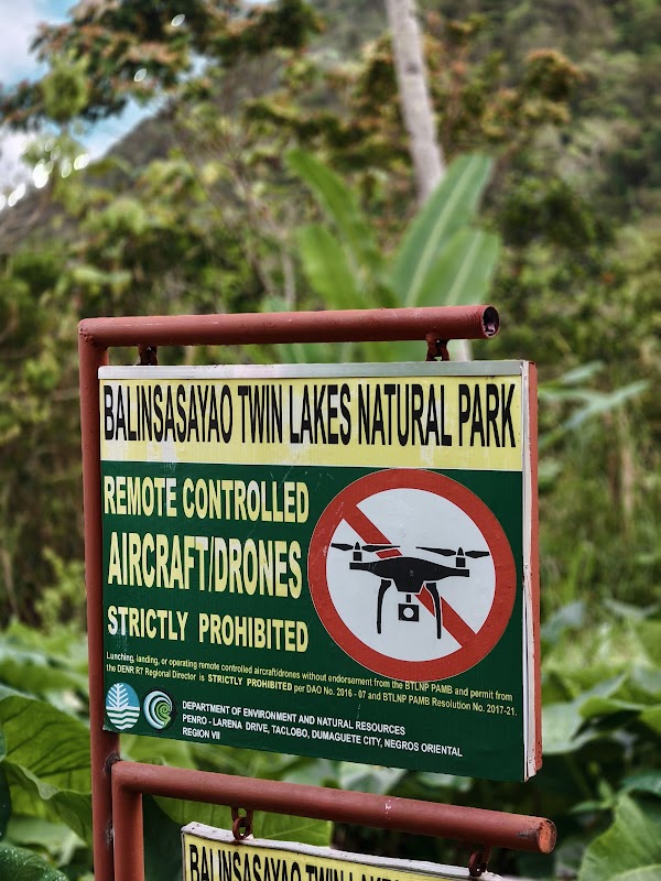 Twin Lakes Wonder: Balinsasayao Twin Lakes Natural Park - Balinsasayao Twin Lakes Natural Park