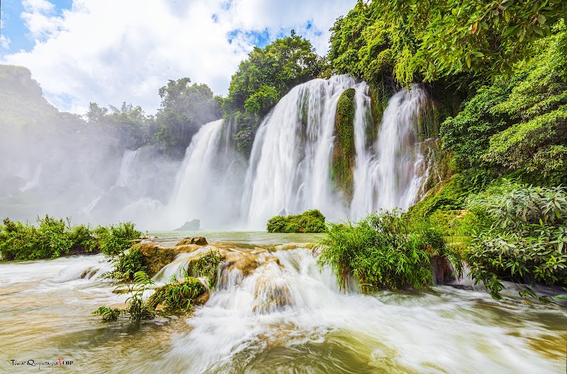Captivating Cascades: Ban Gioc Waterfalls - Ban Gioc Waterfalls
