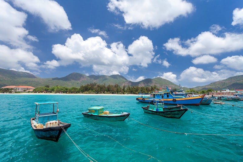 Spectacular Coastlines of Côn Đảo - Côn Đảo