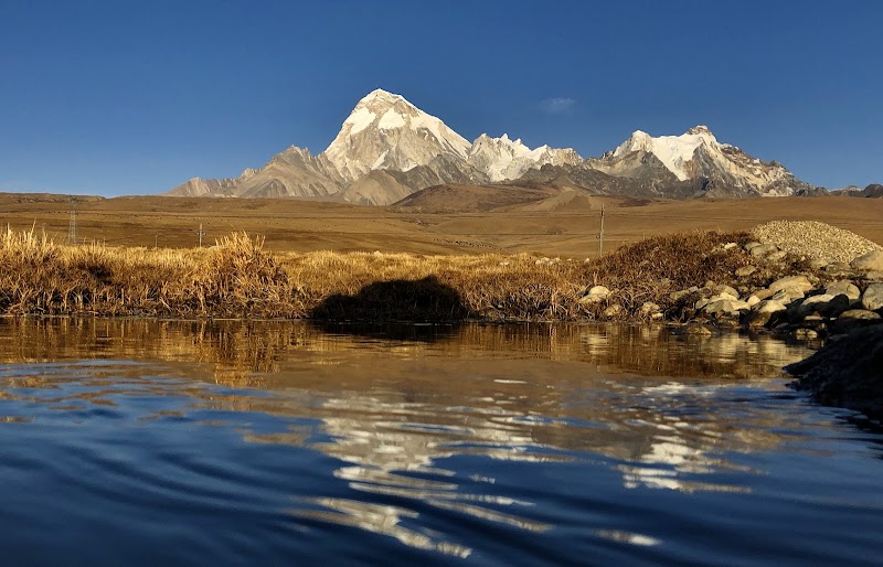 Majestic Peaks of Jomolhari - Jomolhari