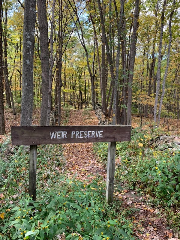 Artistic Escapes at Weir Farm National Historical Park surrounding landscape