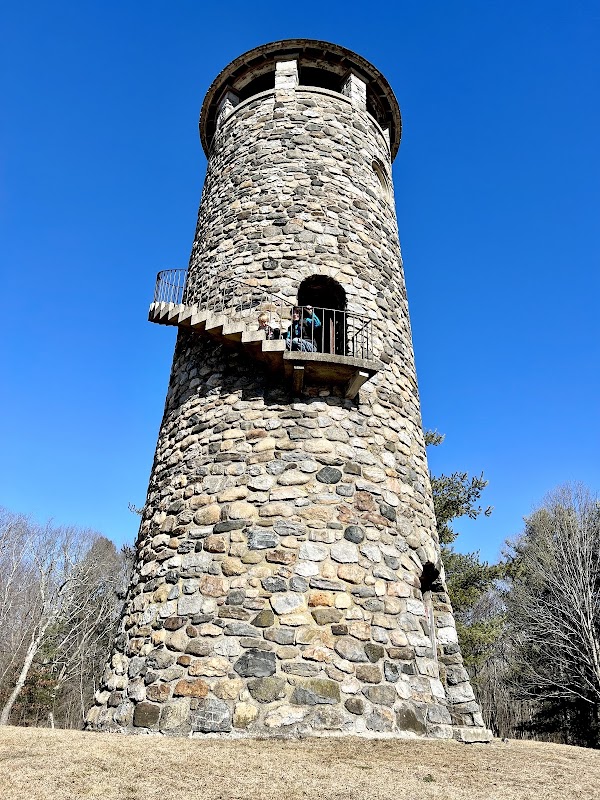 Historic Stone Adventure at Camp Columbia Tower - Camp Columbia Tower