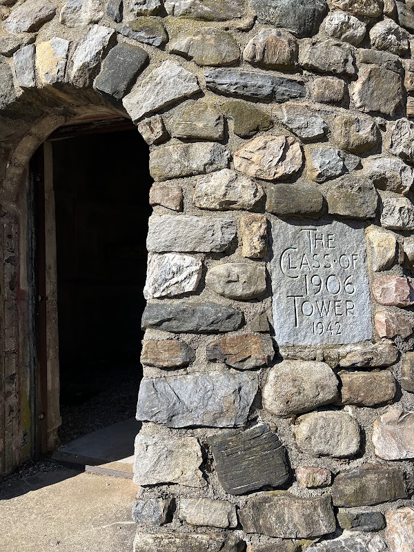 Historic Stone Adventure at Camp Columbia Tower surrounding landscape