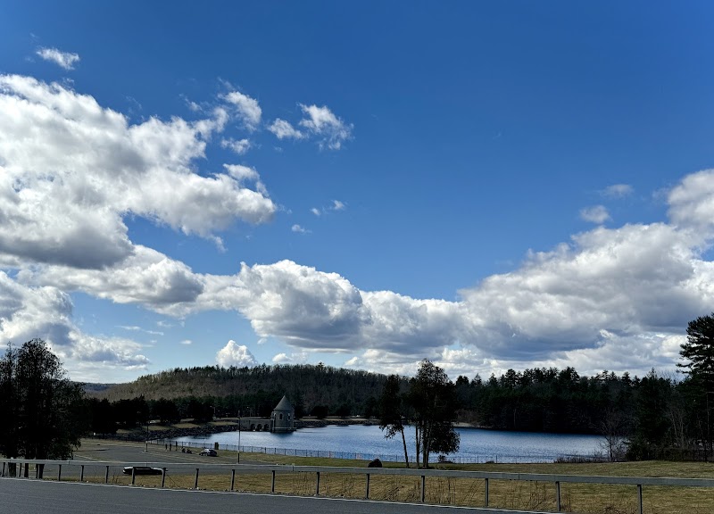 Nature's Beauty at Saville Dam - Saville Dam