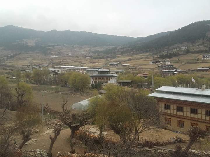 Majestic Landscapes of Ura, Bhutan - Ura