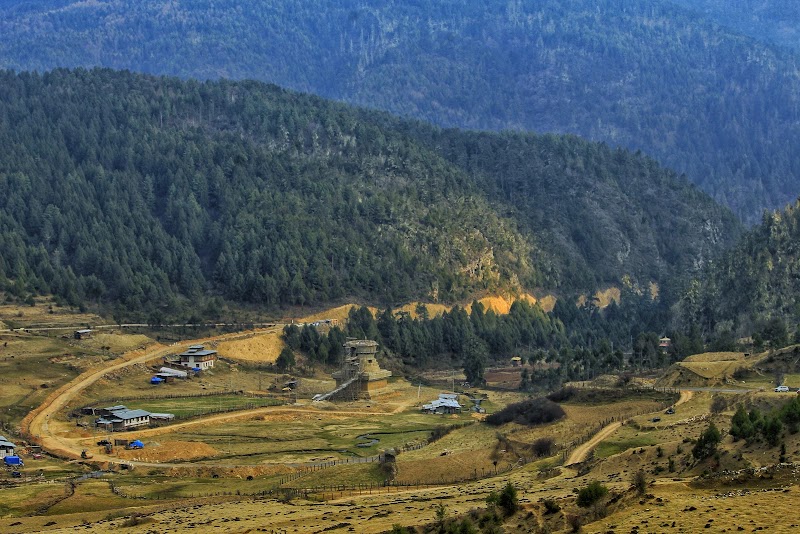 Majestic Landscapes of Ura, Bhutan - Ura