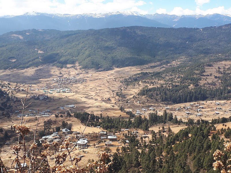 Majestic Landscapes of Ura, Bhutan - Ura
