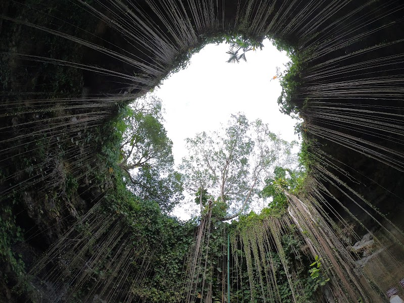 Subterranean Wonder: Ik Kil Cenote - Ik Kil