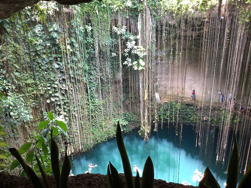 Subterranean Wonder: Ik Kil Cenote - Ik Kil