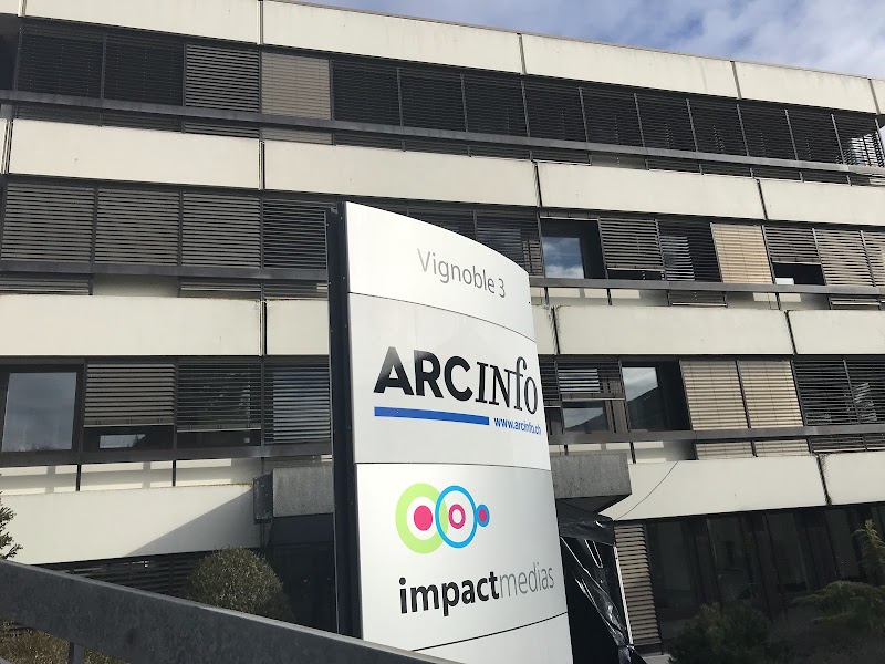 Discover ArcInfo in Neuchâtel - ArcInfo