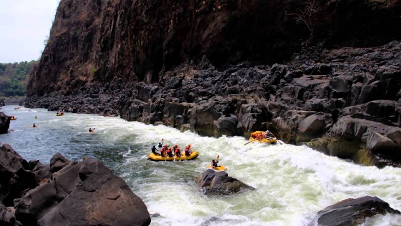 White Water Adventure at Victoria Falls - Victoria Falls Rafting