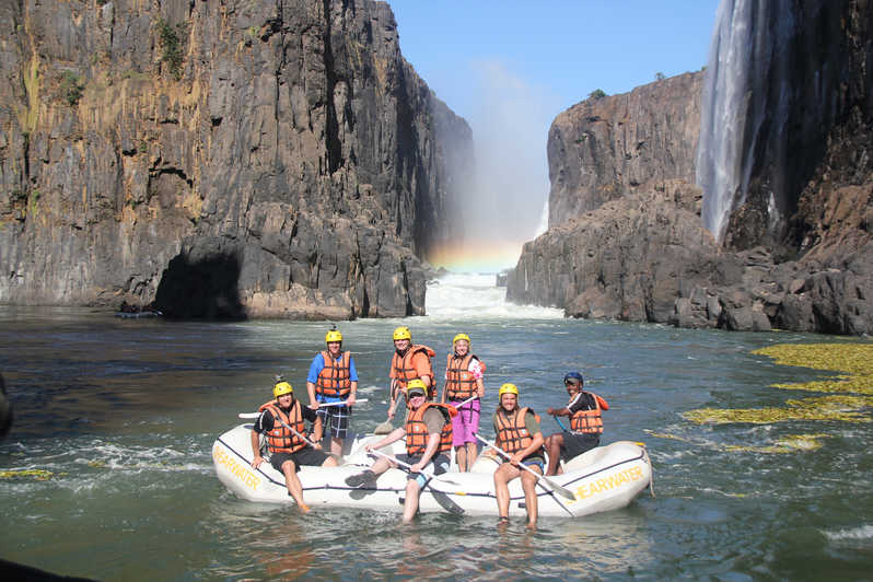 White Water Adventure at Victoria Falls - Victoria Falls Rafting