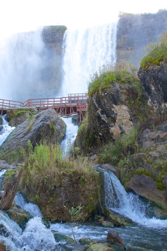 Majestic Niagara Falls – A Natural Wonder outdoor detail