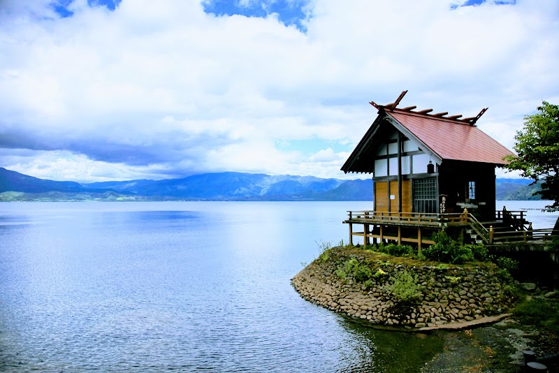 Tranquil Waters of Lake Tazawa - Lake Tazawa