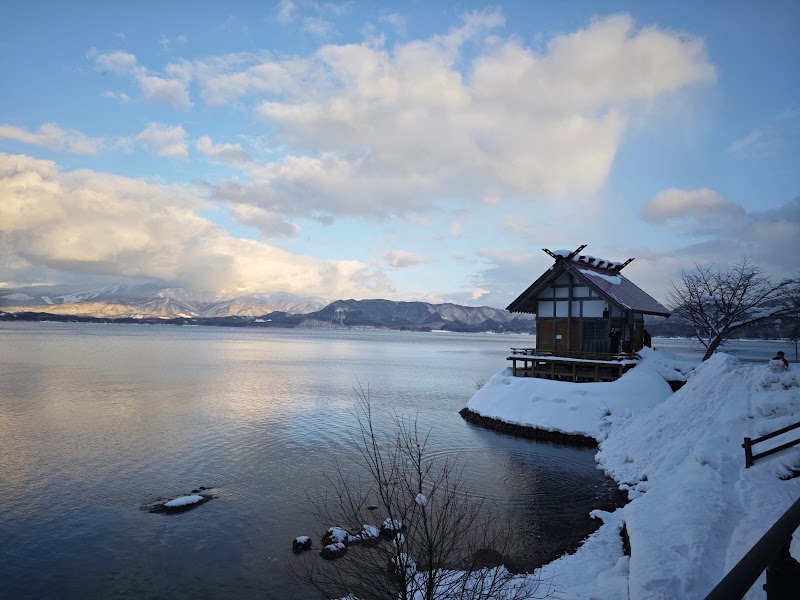 Tranquil Waters of Lake Tazawa - Lake Tazawa