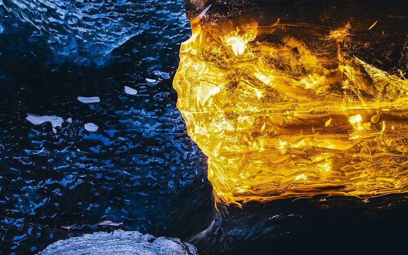 Marvel at the Frozen Wonderland: Kverkfjöll Ice Cave - Kverkfjöll Ice Cave