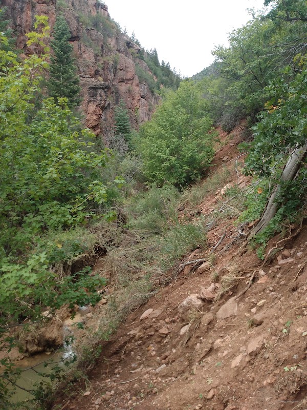 Wonders of Wild Utah: Rock Canyon Trail surrounding landscape