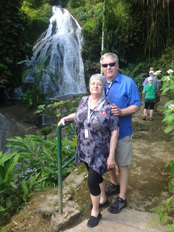 Waterfall Wonders: Dunn's River Falls - Dunn's River falls