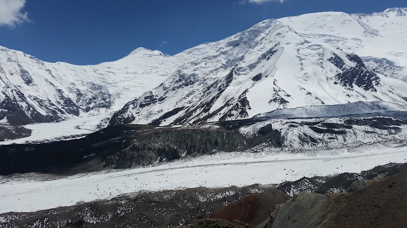 Majestic Peaks of Lenin Peak - Lenin Peak