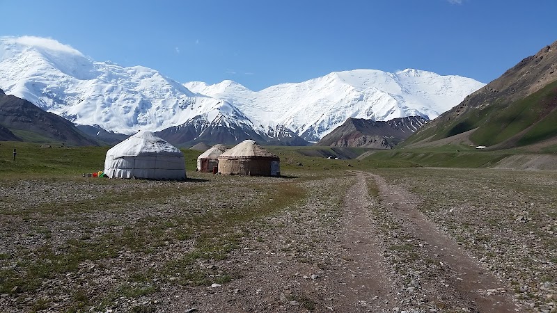 Majestic Peaks of Lenin Peak - Lenin Peak