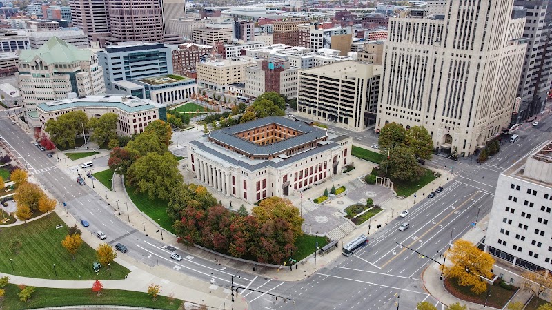 Architectural Marvel: Columbus City Hall outdoor detail