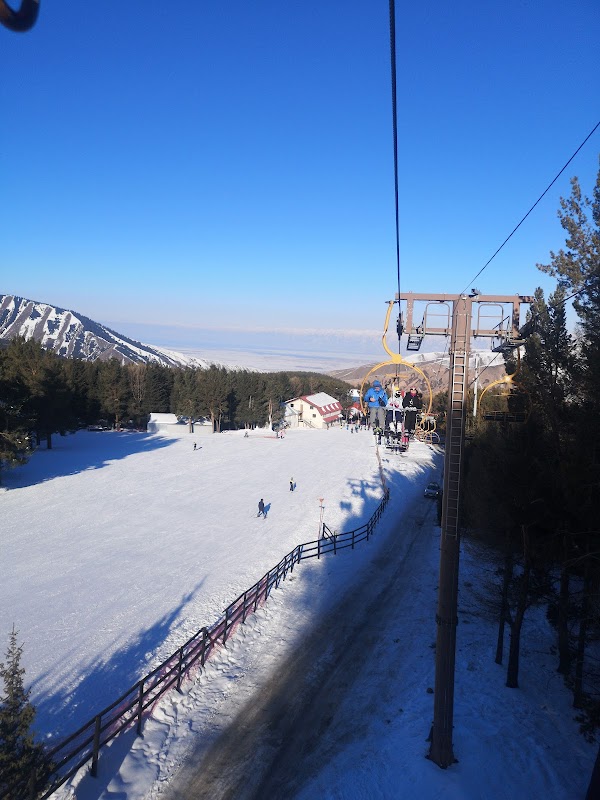 Snow Sports at Karakol Ski Base - "Karakol" Ski Base