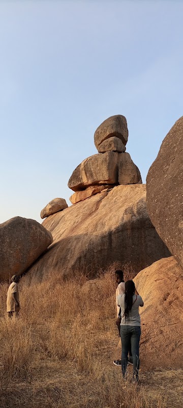 Rock Formations of Riyom: A Geological Wonder - Riyom Rock