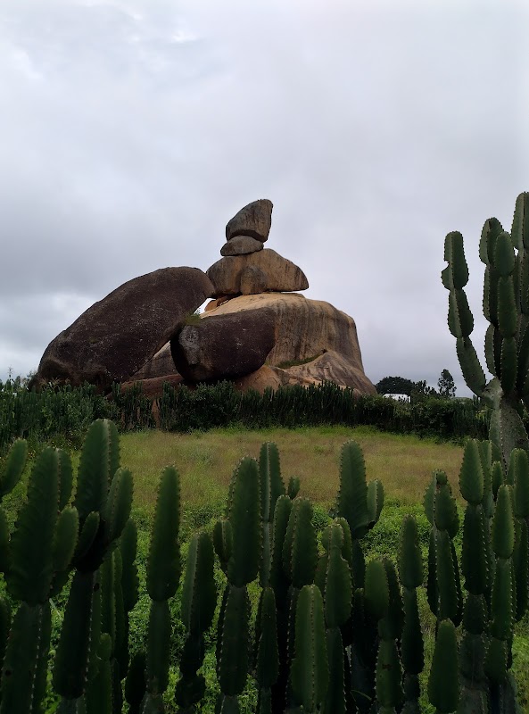 Rock Formations of Riyom: A Geological Wonder - Riyom Rock