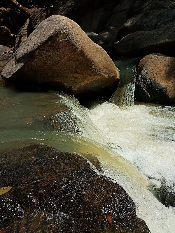 The Cascading Beauty of Assop Falls - Assop Falls