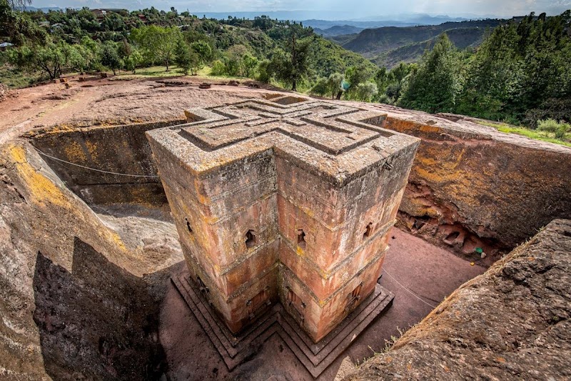 Ethiopia's Timeless Marvel: The Rock-Hewn Churches of Lalibela - Rock-Hewn Churches, Lalibela